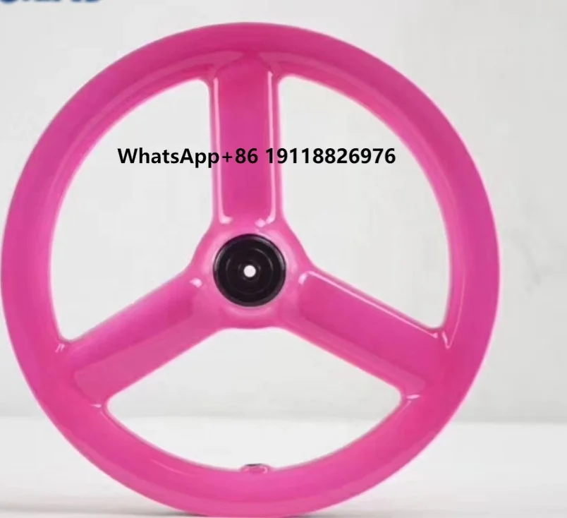 12Inch 3 Spoke Whee… - image