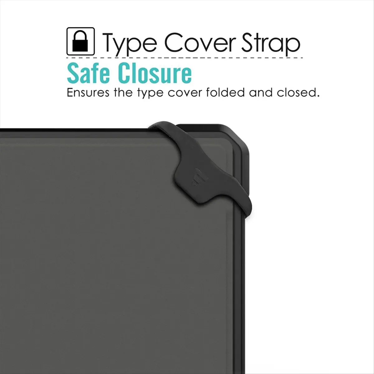 حافظة ثابتة مناسبة لجهاز Microsoft Surface Pro 7-4 / Pro 2017 / Pro LTE، حافظة حماية متينة الكل في واحد مع حامل قلم A