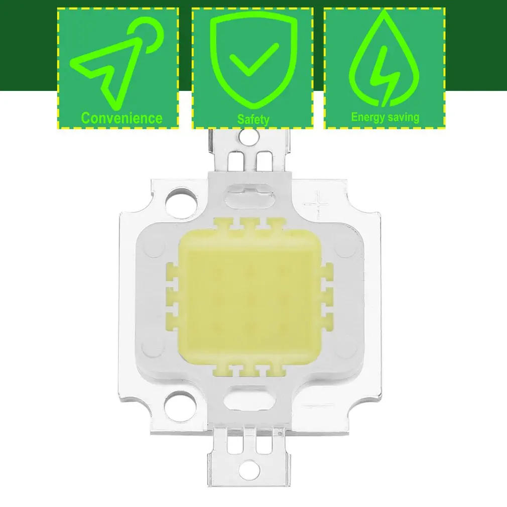 LED COB lamp Bead Smart IC non c' è bisogno di Driver fai da te Flood light Led Bulb Spotlight Outdoor Chip Lamp Flood Light Lamp Bead