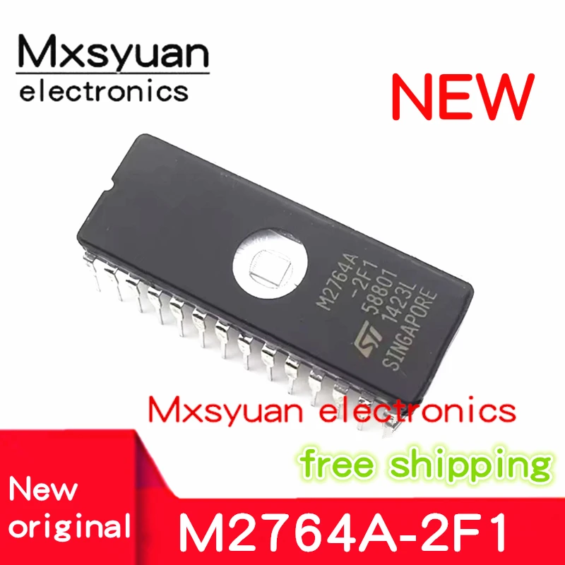 10PCS/LOT M2764A-F1 M2764AF1 M2764A-2FI M2764A CDIP28 Mxsyuan 100% New original