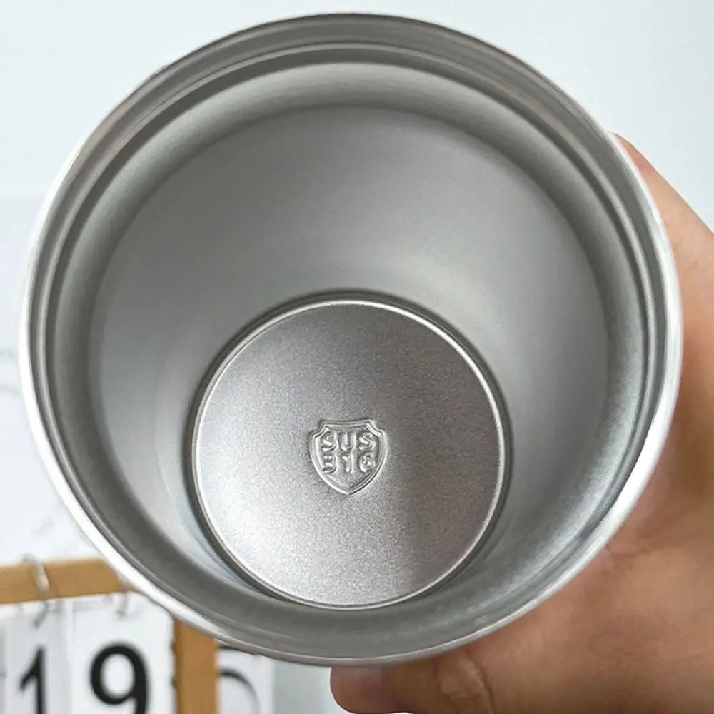 

Portable Stainless Steel Insulated Cup 600ml Vacuum Coffee Thermal Mug Insulated Leak-proof Coffee Cup Gift