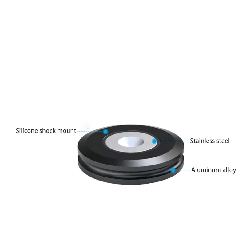 4pcs X- PAD PLUS III HIFI Audio Speakers Amplifier Preamp DAC CD Player Anti-shock Absorber Foot Feet Pad Spike Isolation Stand