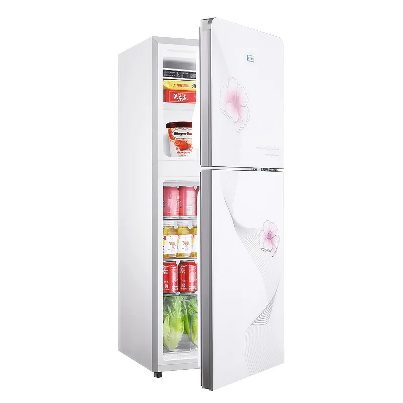 

Small refrigerator for 2 to 3 people, household refrigeration and freezing dual-purpose double door 148A198 large capacity for i