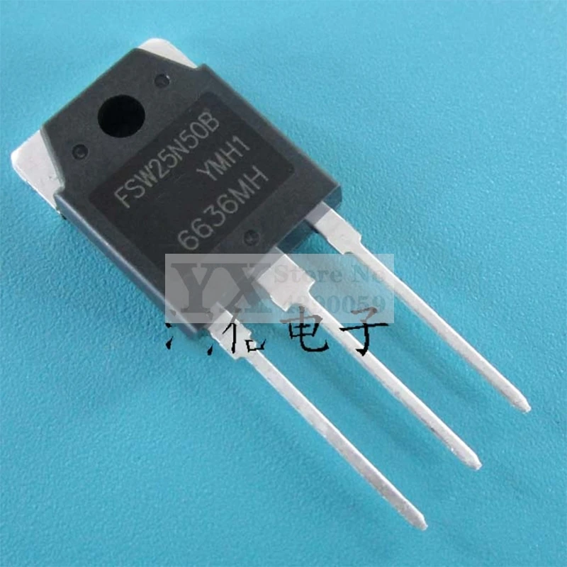 (5-20PCS) FSW25N50B 25N50B  FSW25N50 500V 25A Field effect tube