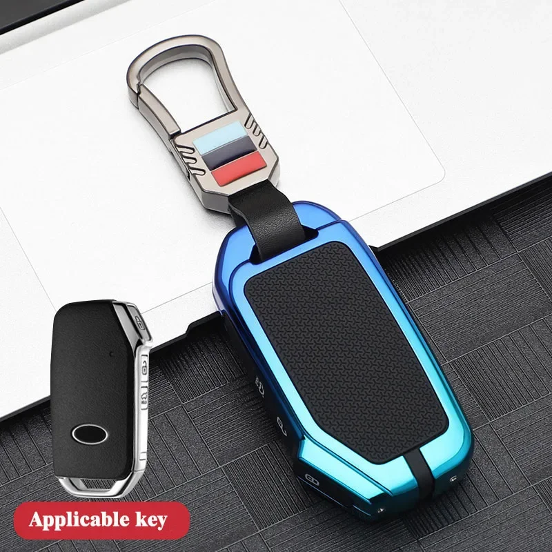 

Zinc alloy car Key Case Shell For KIA CEED CERATO Forte NIRO SELTOS Sorento Soul SPORTAGE Telluride k5 3 Button Keyless