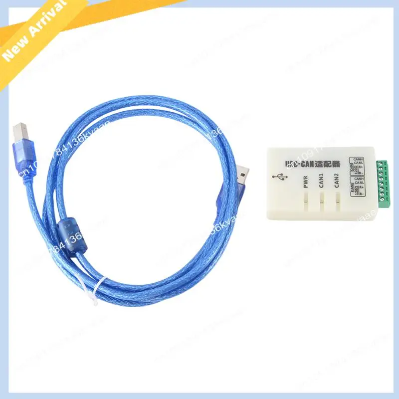 M01K CAN Bus Analisador PODE Openj1939 USBCAN-2A USB para CAN Adaptador Dual Path Compatível para ZLG