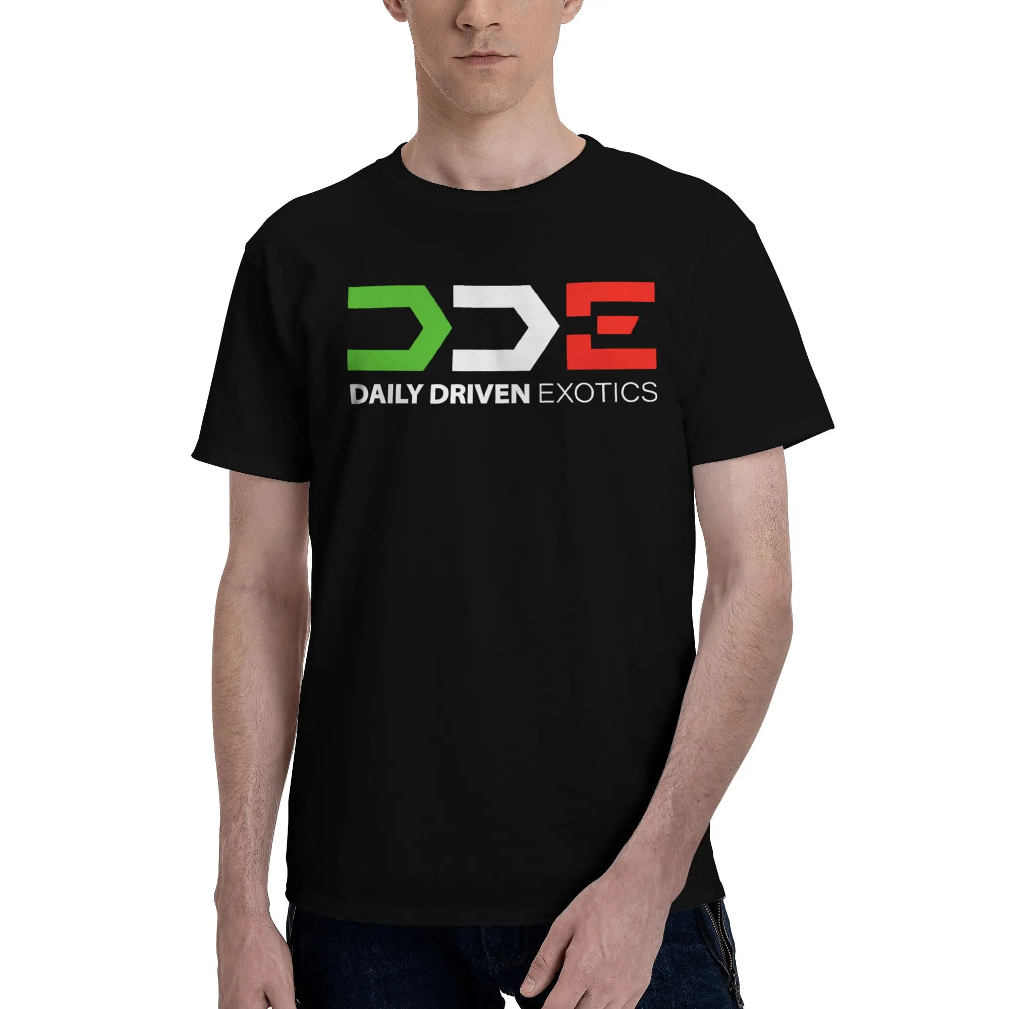 DDE Daily Driven ExoticsDaily Reversible T-shirt Light Sports Men's T-shirts