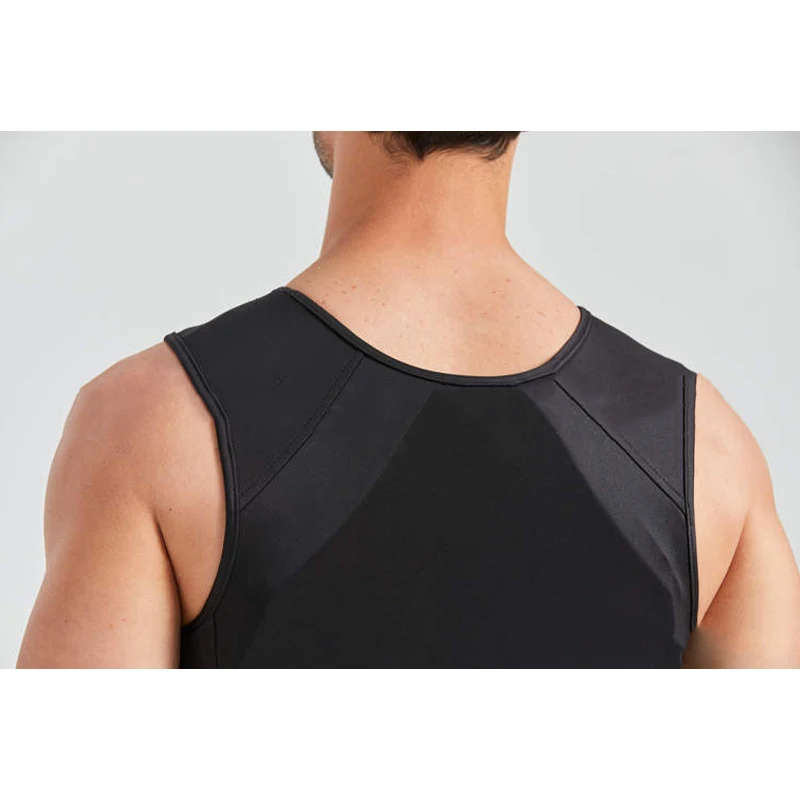 NIJ IIIA PE Built-In Lightweight Stretch Vest T-Shirt Internal Body Armour 9mm .44