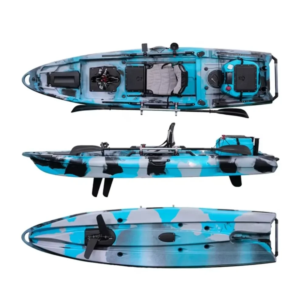 

Galaxy Special Pedal Kayak UBP-K9 Single Passenger Professional Water Fishing Boat