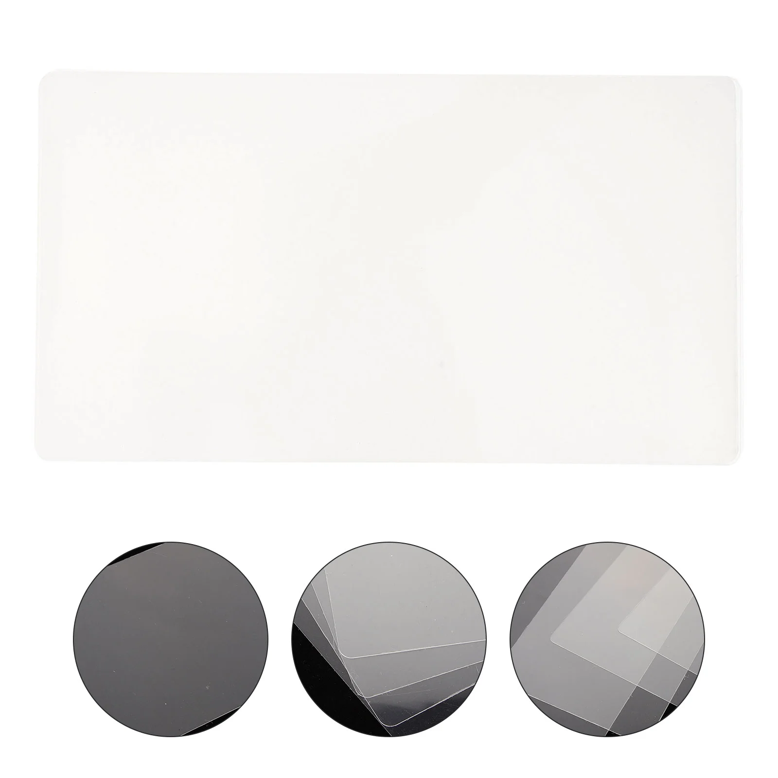 10 Pcs Board Convenient Painting Mat Plastic Template Drawing Paper 3 Printing White Basic Child