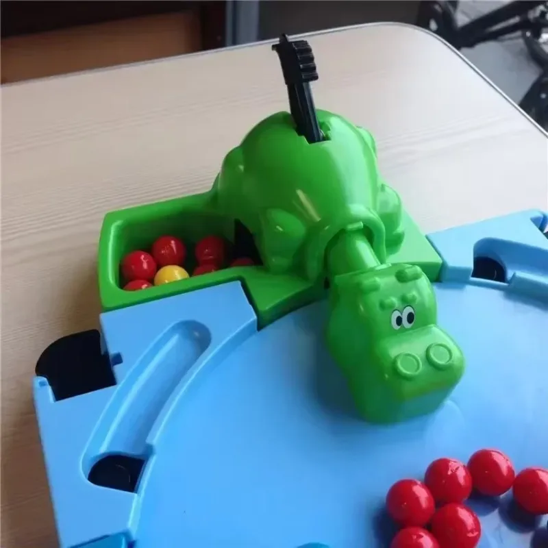 

Популярный голодный бегемот, настольная игра для родителей и детей, забавные игрушки для семейного взаимодействия, мраморный бегемот, детский забавный подарок