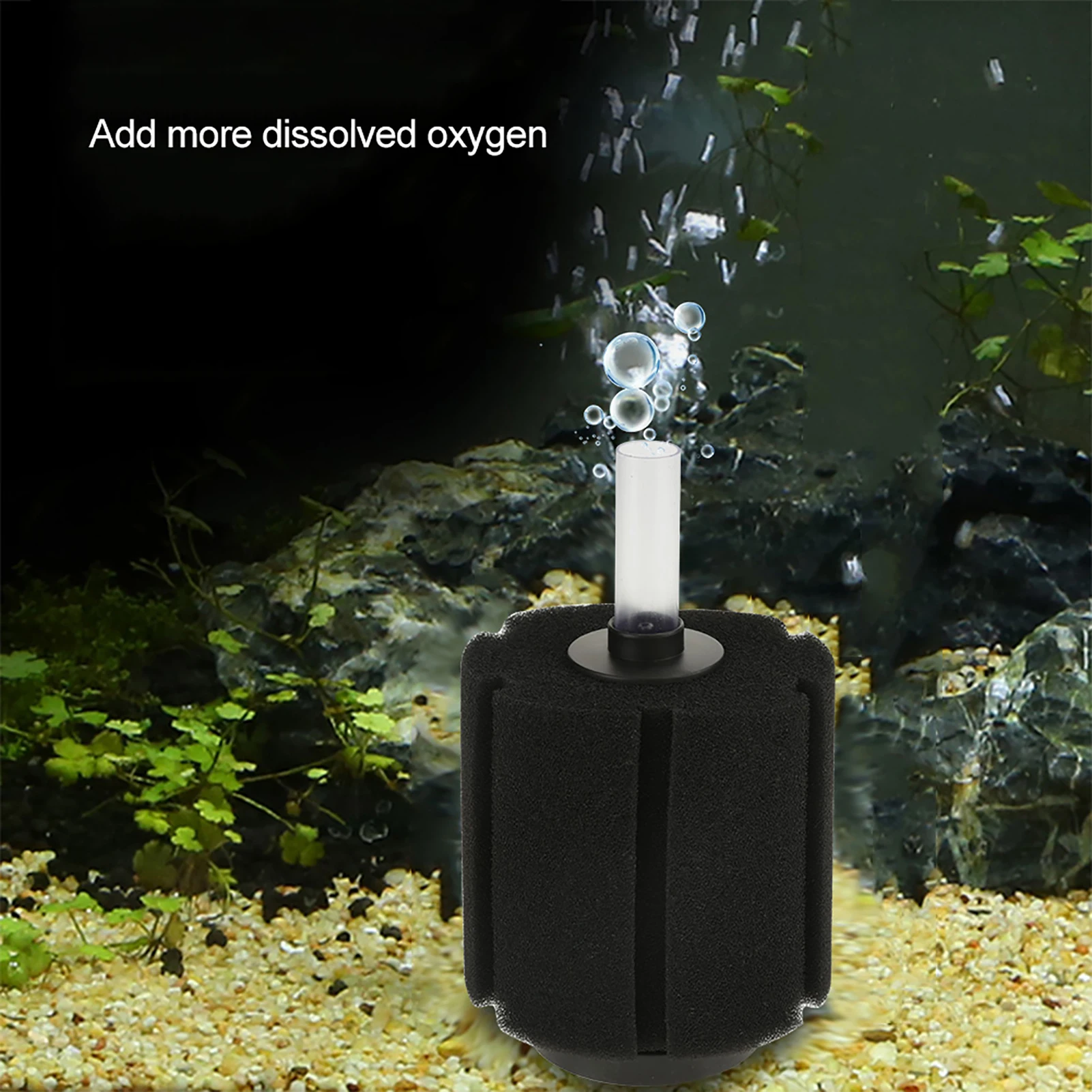 4PCS Aquarium Sponge Filter for Fish Tank Betta Aquarium