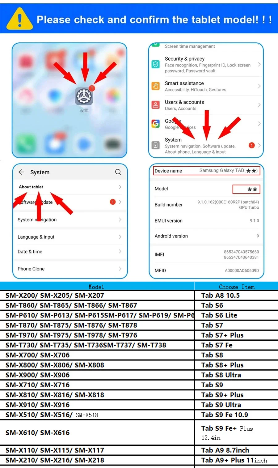 Displayschutzfolie aus gehärtetem Glas für Samsung Galaxy Tab S6 Lite A9 Plus S8 S9 Plus Ultra S7 Fe S9 Fe 12,4 A8 S10 S11 Film – Detail 3