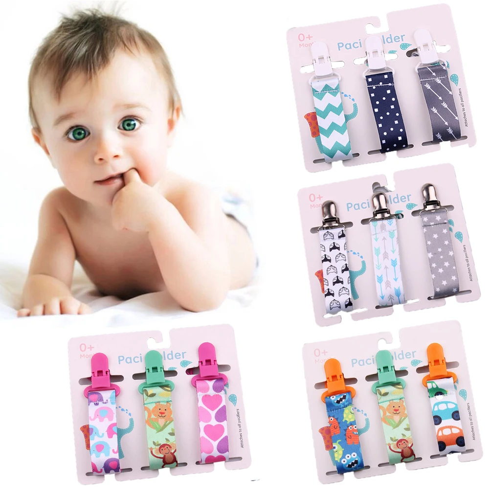 

Держатель-прорезыватель для соски-пустышки с защитой от падения, цепочка-клипса для детской соски-пустышки