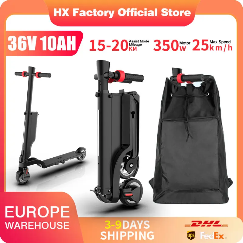 HX X6 Foldable Electric Scooter 36V 350W 25KM/H