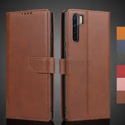 Wallet Flip Cover Leather Case for OPPO Reno 3 Global / A91 / F15 Pu Leather Phone Bags protective Holster Fundas Coque