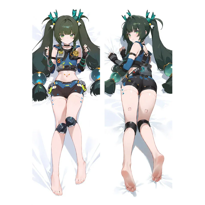 

Аниме Qingyi, милое тело, чехол Dakimakura, обнимающий чехол для всего тела, двухсторонняя наволочка с принтом, чехлы для подушек Zenless Zone Zero Otaku