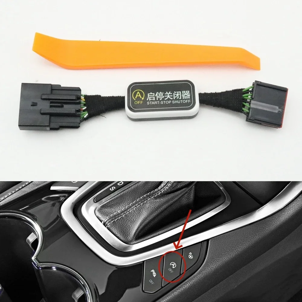 

Car Automatic Start Stop Engine System Canceller Plug Cable For Ford S-max 2015-2023