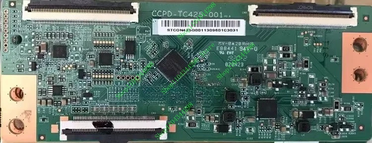 Плата DB T-CON STCON425G CCPD-TC425-001 Материнская плата предназначена для телевизора L43R6-A L43M8F 43V6F WR43FX2019 43D33 LT-43CA790 LT-43MAW605