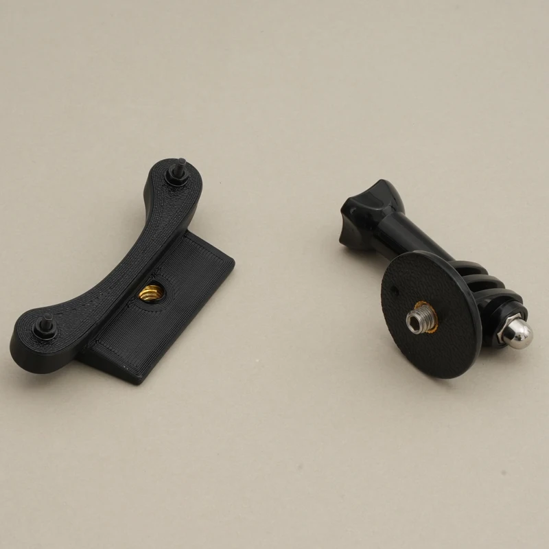 For Mazda MX-5 ND Action Camera Mount Rear Wind Deflector Camera Holder Two-Prong Interface Compatible with GoPro/Insta360/DJI