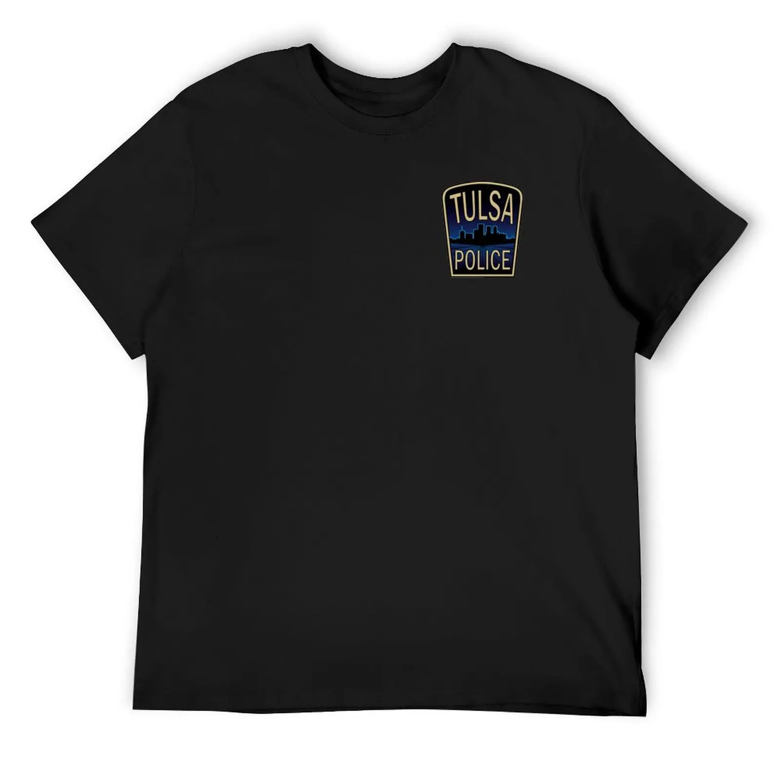 

Tulsa Oklahoma Police Department T-Shirt oversized graphic tee kawaii clothes football t shirt oversizeds men graphic t shirts
