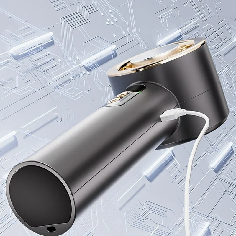 100 سرعة مروحة صغيرة USB قابلة للشحن مروحة كهربائية محمولة في الهواء الطلق مراوح شخصية محمولة للمنزل مكتب مروحة قناة تبريد الهواء