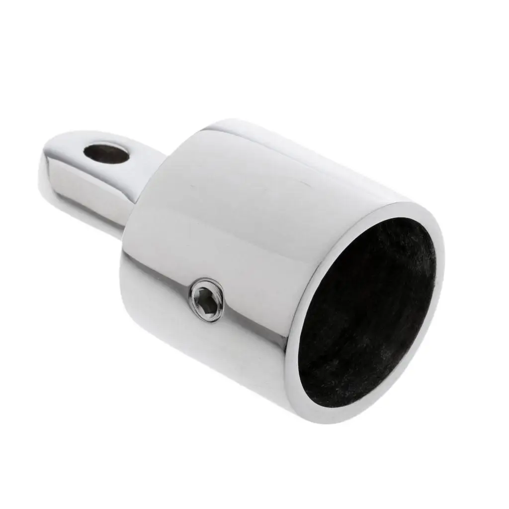 316 Stainless Steel Pipe Eye End Cap 1