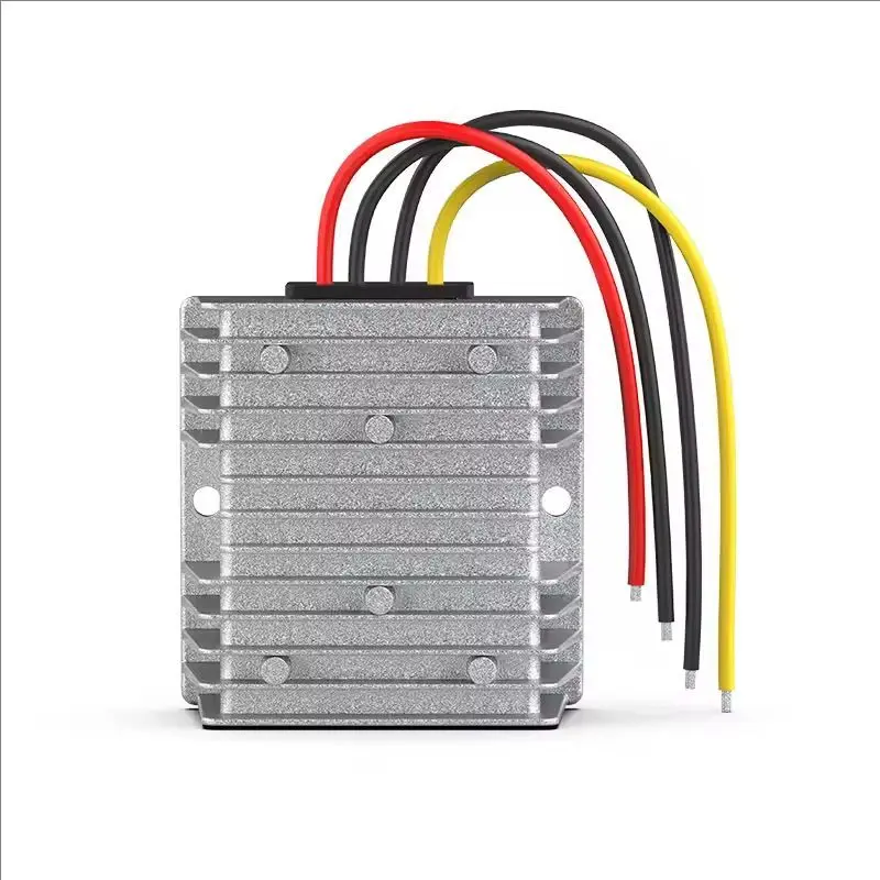 GYVRM 24V (18V-36V) to 24V 1A-25A Voltage Stabilizer Regulator 24 Volt DC to DC Boost Buck Converter Power Supply For Cars Boats