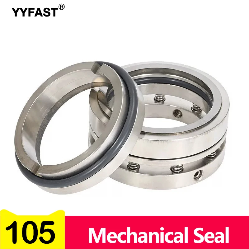 

105 Series Mechanical Seal,Multi-spring,Water Seals For Vacuum Pumps, Chemical Pumps,Blender,Wear,High-Temperature Resistant