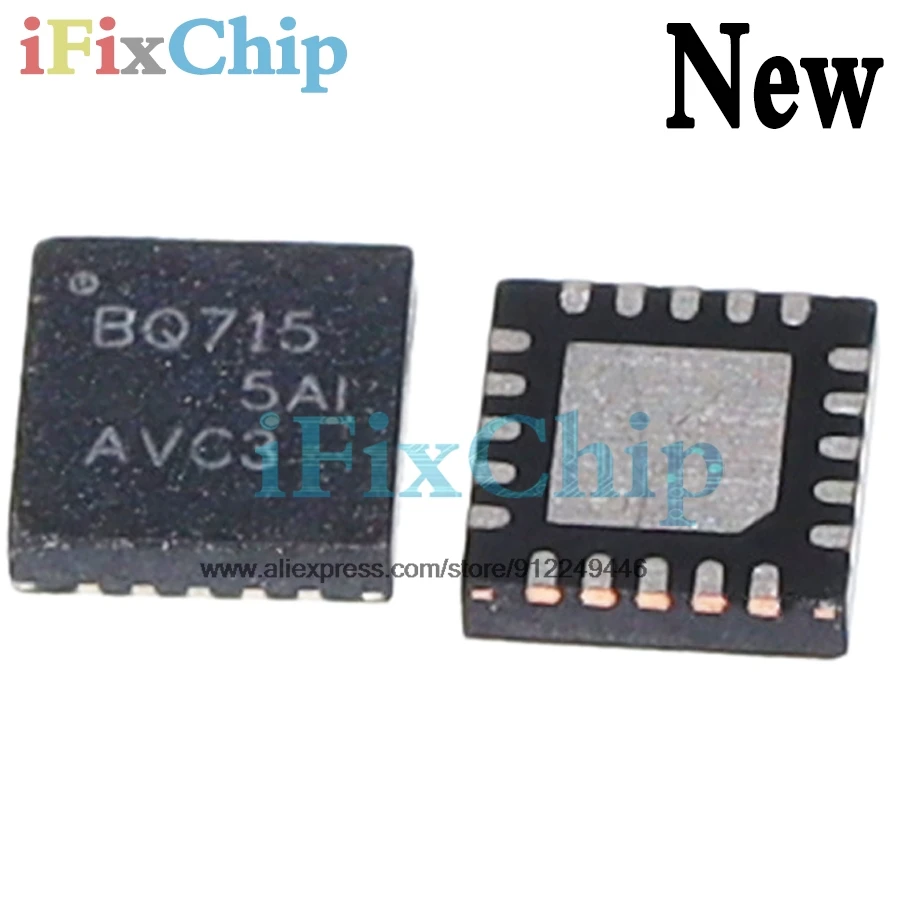 New BQ715 BQ24715 BQ24715RGRR  QFN