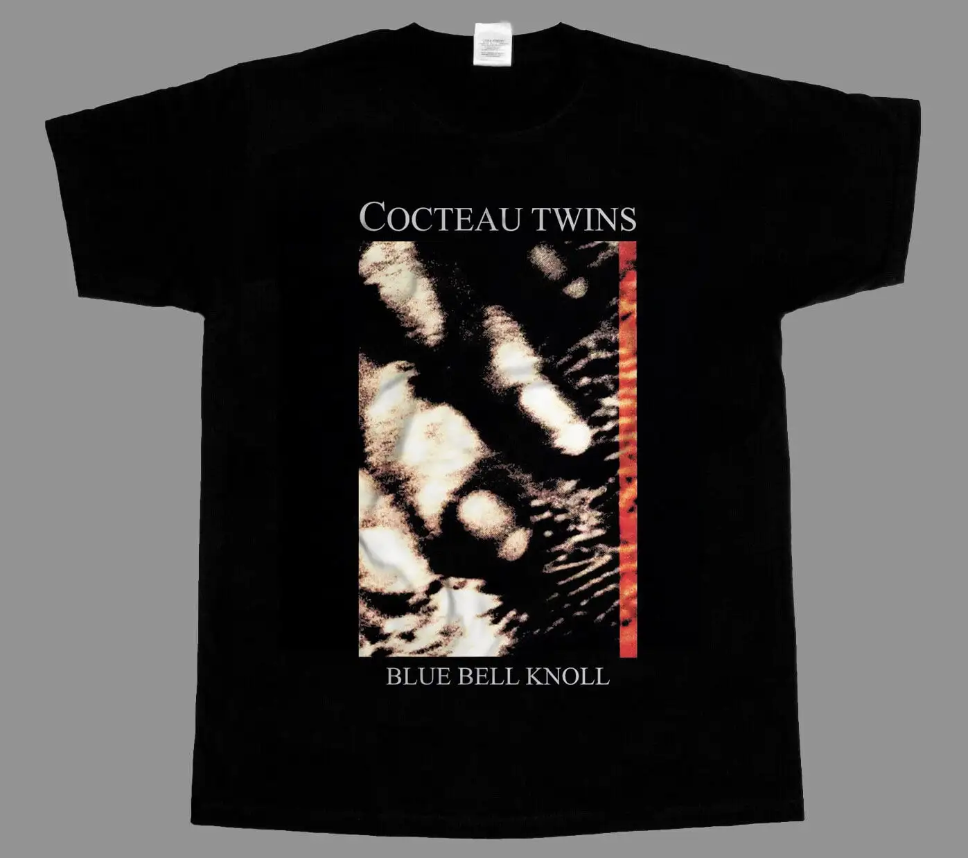 Cocteau T Shirt Twins Blue Bell Knoll Scottish Music Metal