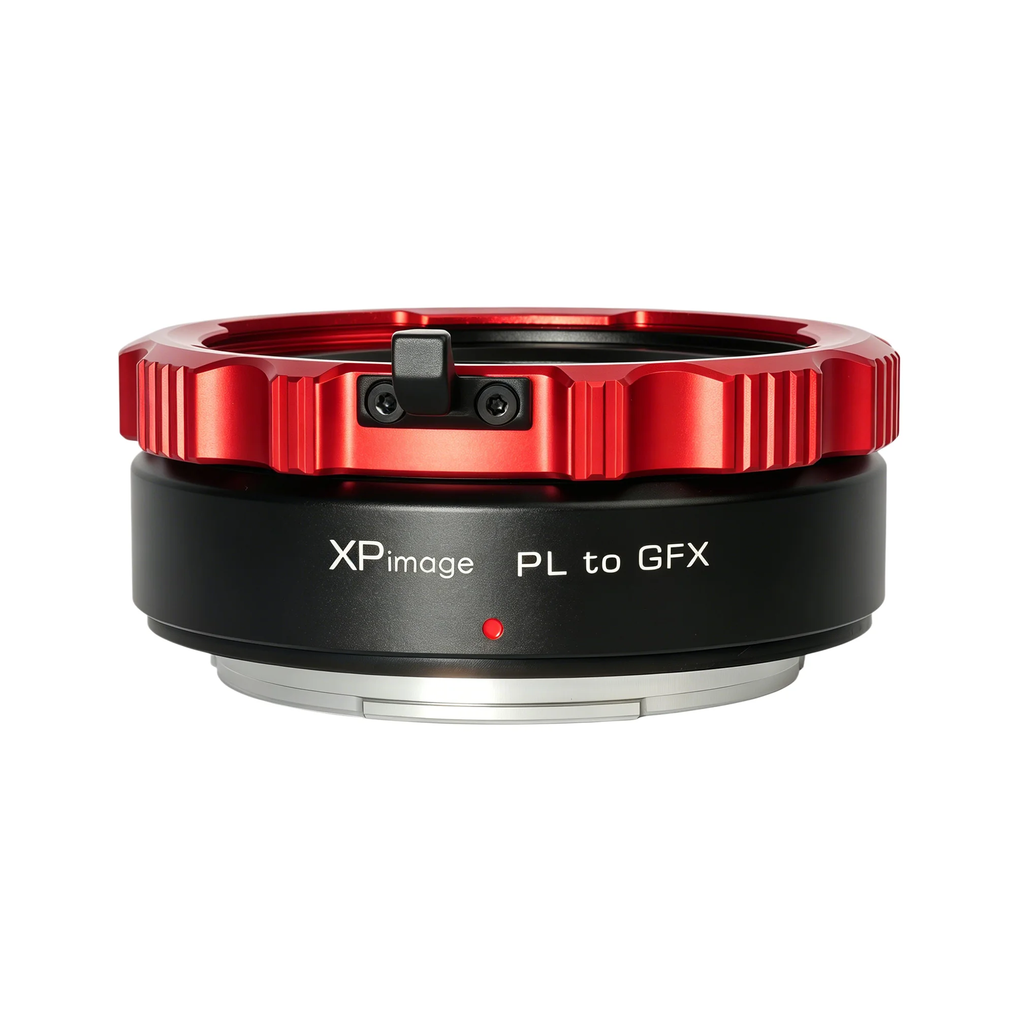 XPIMAGE Lens Mount Adapter Ring for ARRI PL Cinema Lenses to Fujifilm GFX Mount Cameras