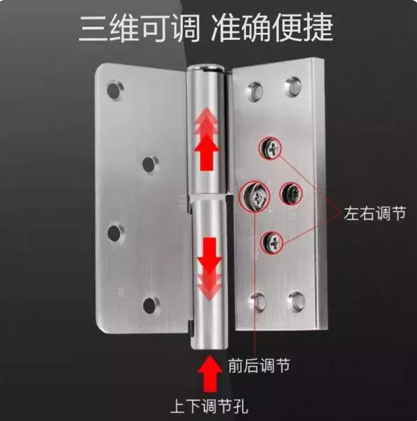 

SG-3DP4 180 Degree Open Japanese Style Three-Dimensional Adjustable Hinge 10,000 Reusable for Craft DIY Furniture Assembly
