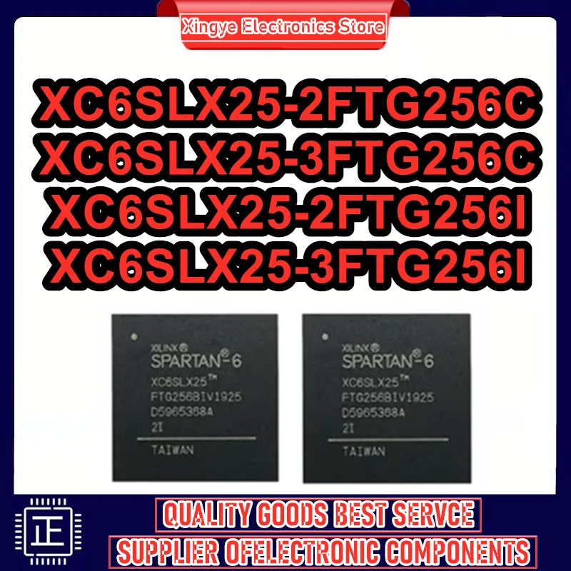 

Микросхемы XC6SLX25-2FTG256C, XC6SLX25-2FTG256I, XC6SLX25-3FTG256C, XC6SLX25-3FTG256I, XC6SLX25-2FTG256, XC6SLX25-3FTG256