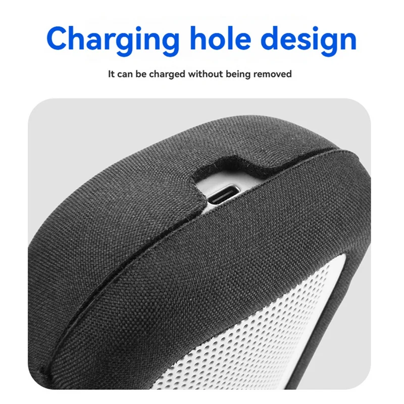 Hard EVA Case For Bose Soundlink Flex 1St Gen 2Nd Gen Speaker-Portable Protective Travel Cover With Shoulder Strap