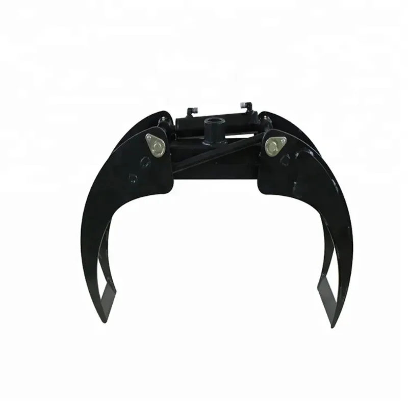 

Small hydraulic tractor log grapple forwarder rotation wood grab opening 700 mm width for sale