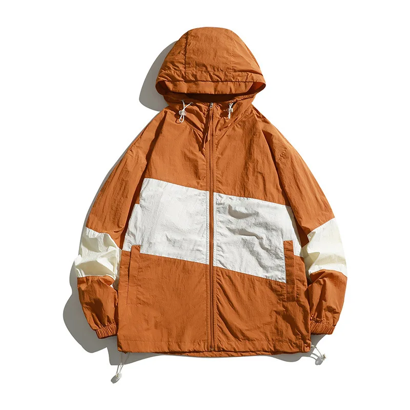 

Unisex Summer UPF 50+ UV Sun Protection Hoodie Jacket Men Lightweight Hiking Zip Up Outdoor Long Sleeve Sun Shirt Coat