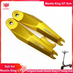 Original Kaabo Mantis King GT Swing Arm Black and Gold for Kaabo Mantis King GT 10inch Motor Official Kaabo Mantis Accessories