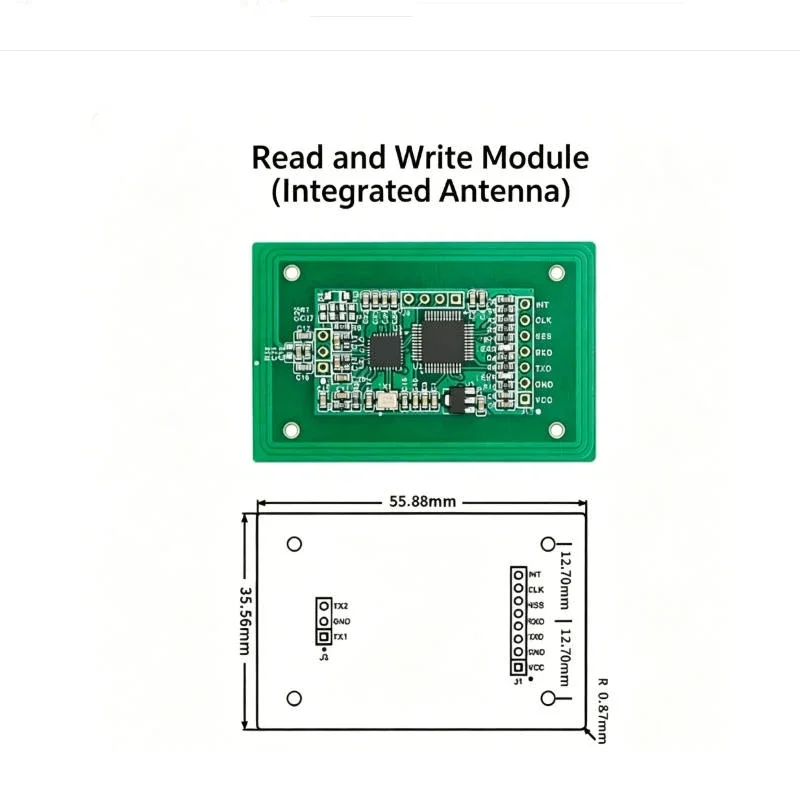 Contactless CPU Card Reader Module|Mifare Plus Reader Module|CUT100-PLUS