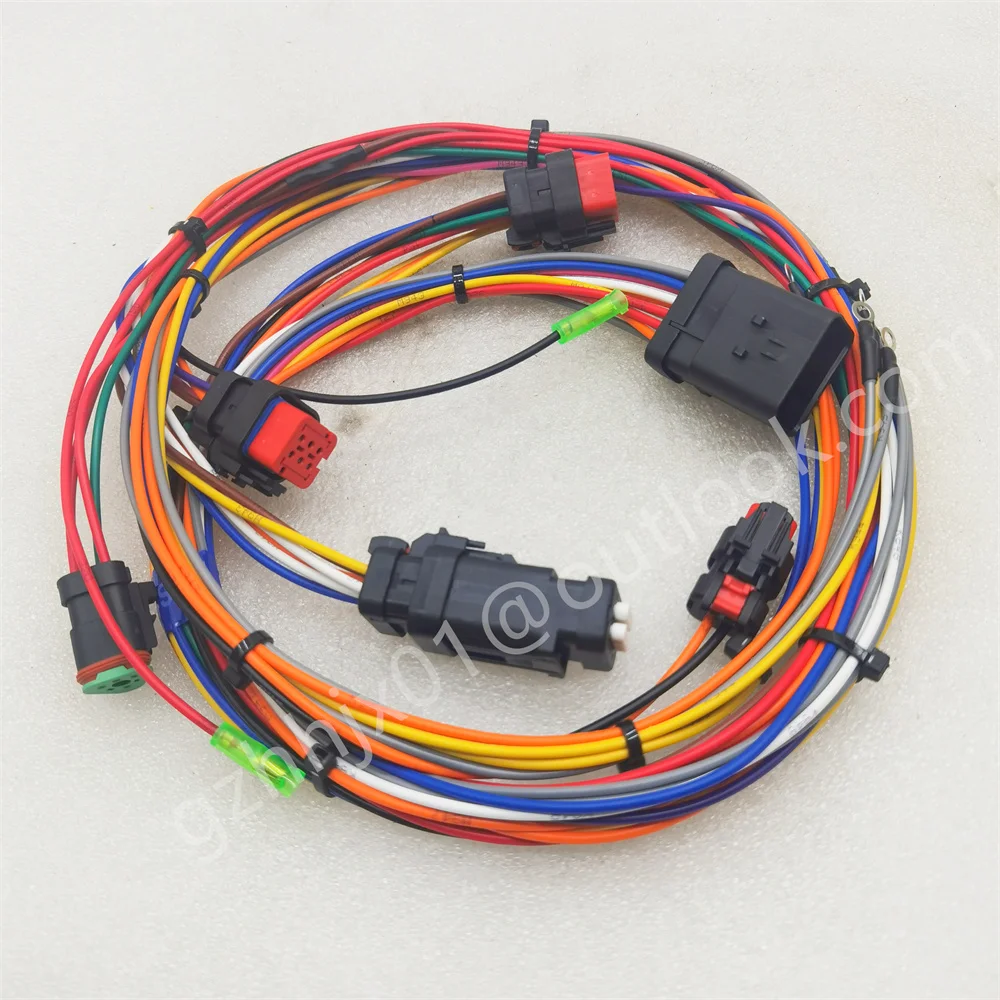 High Quality Construction Machinery Parts Engine C15 Joystick Wire Harness 251-0600 2510600 for Excavator CAT E365C E385C