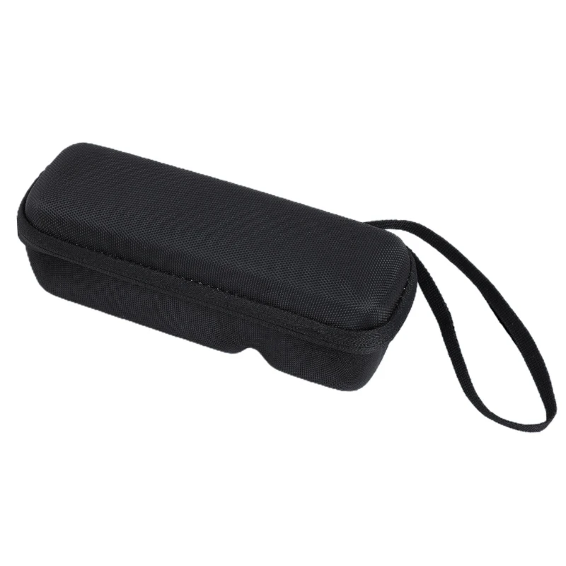 Scratch Resistant Hard Box with Mesh Pocket Splashproof Storage Bag Shockproof