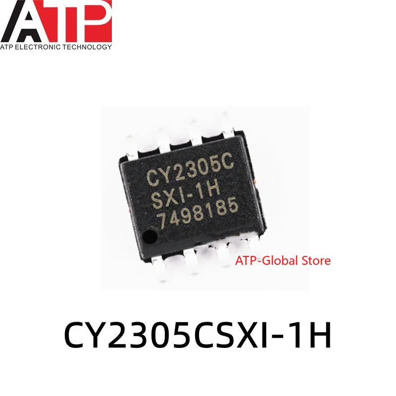 

5PCS CY2305CSXI-1H SOP8 CY2305C SOIC-8 Original inventory of integrated chip ICs