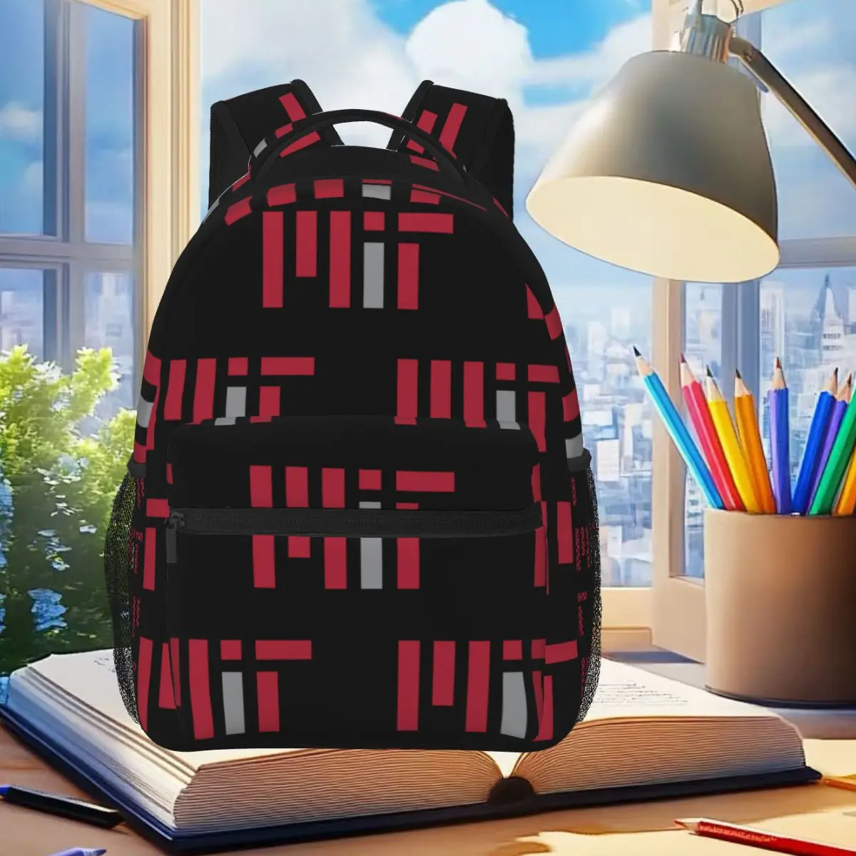 MIT University Backpack Student Boys Girls BookBag Children School Bag Laptop Shoulder Bags for Men Women