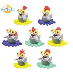 Spot Japanese Shower Ball Splatoon3 Salmon Bath Gel Collection Anime Model Action Figure Birthday Gift