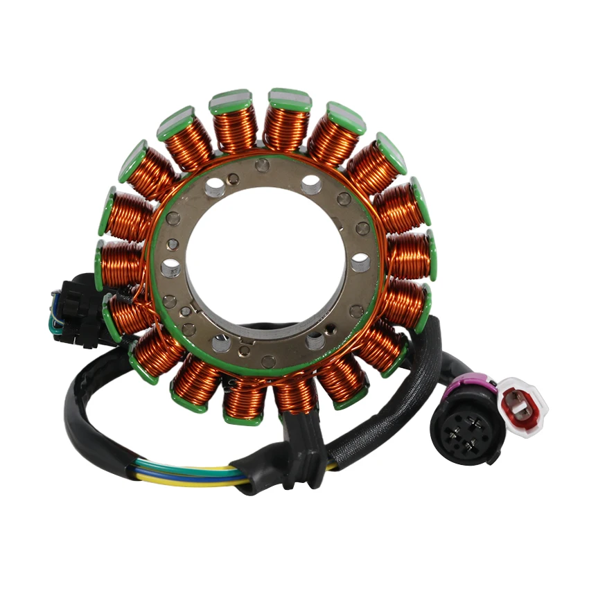 Motorcycle Ignition Generator Stator Coil For OEM:31140136 SWM GRAN MILANO MY16 17 18 2016-2018 SWM ACE OF SPADES 440 MY18