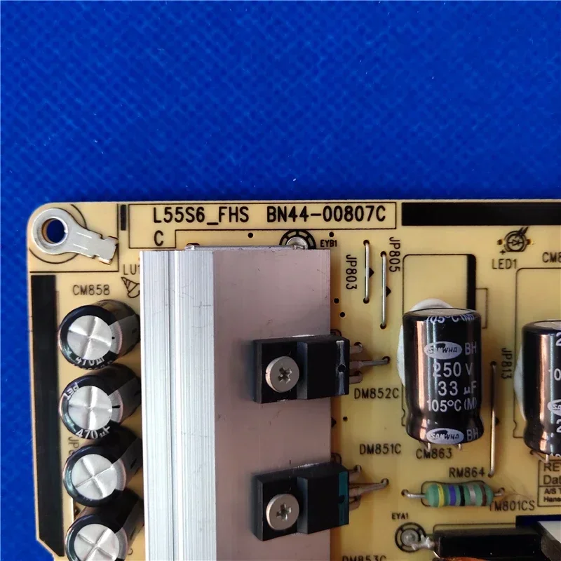 BN44-00807A = BN44-00807C L55S6_FHS Power Board fits UN55MU6290F UN55MU6103P UN55MU6103K UN55MU6103G UN55MU6103F UN55MU6303G TV