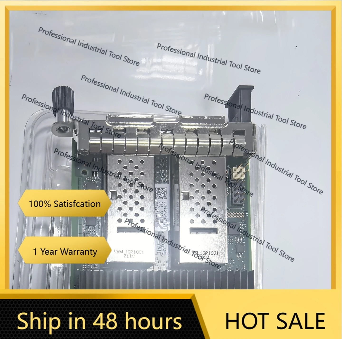 2026 New E810-CQDA2 dual port 10 Gigabit network interface card 100Gb OCP3.0 interface, model E810CQDA2OCPV3G