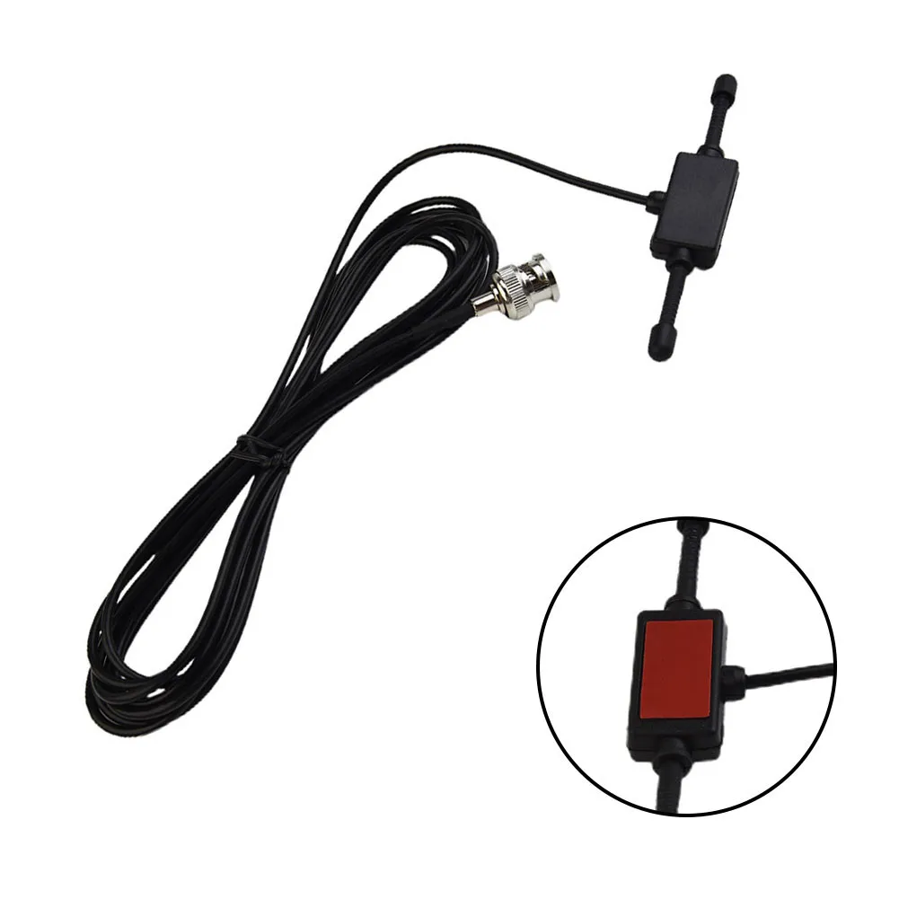 

BNC Male Mount Antenna Connector Car Truck Dipole Antenna Install Scanner VHF UHF 3dBi Accessories High-Quality