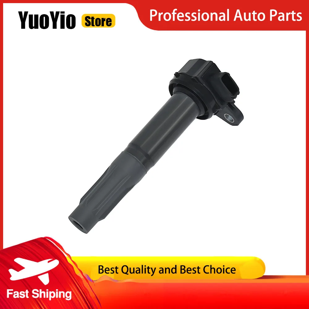 YuoYio 1Pcs New Ignition Coil FK0376 For SUBARU LEGACY OUTBACK 2.5L H4