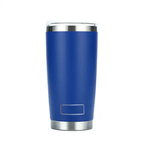 20oz ट्रैवल मग येटिस आइस कप टम्बलर 304 स्टेनलेस स्टील डबल वॉल वैक्यूम इंसुलेटेड कॉफी मग फ्लास्क पानी की बोतल आउटडोर के लिए 10 best sales 20 औंस का गिलास - №1